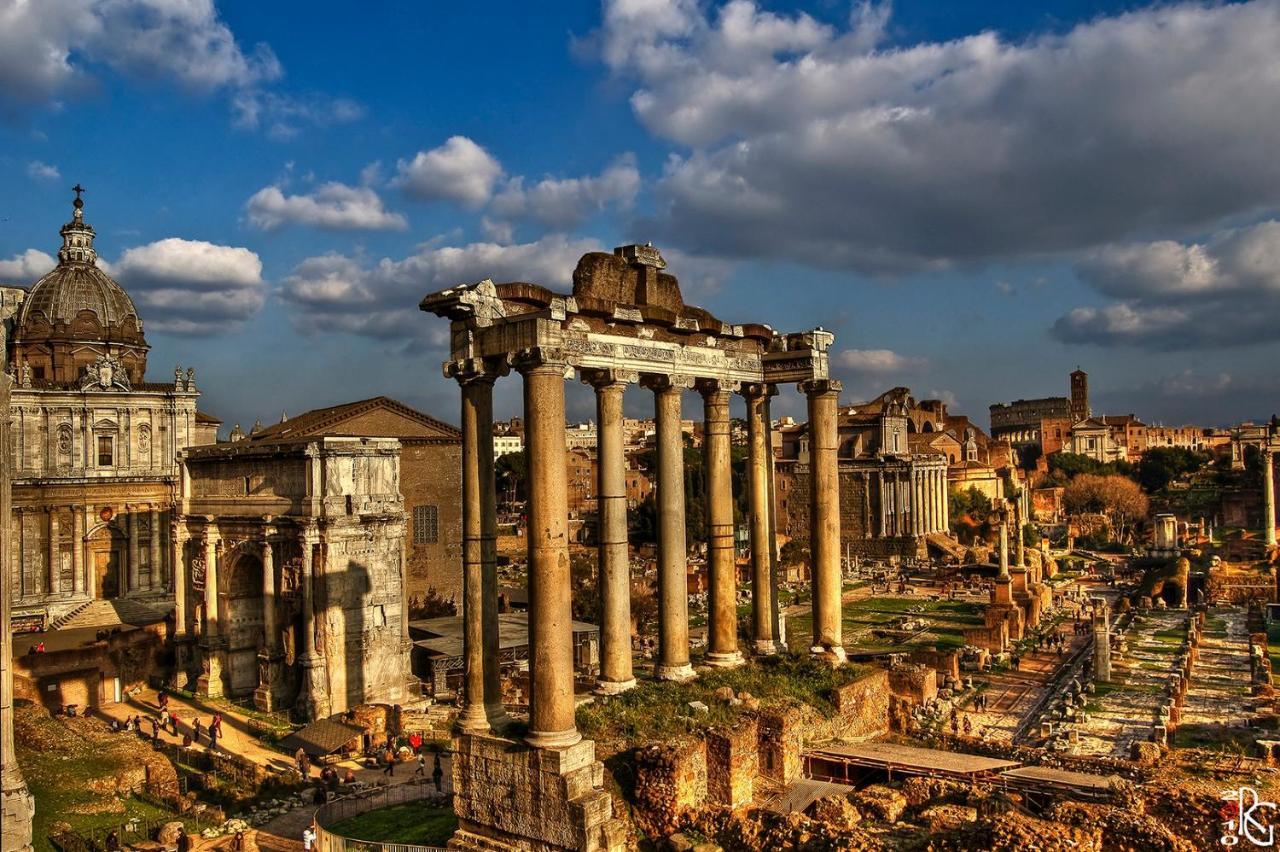 Loft In Rome Termini-Colosseum Roma Exterior foto